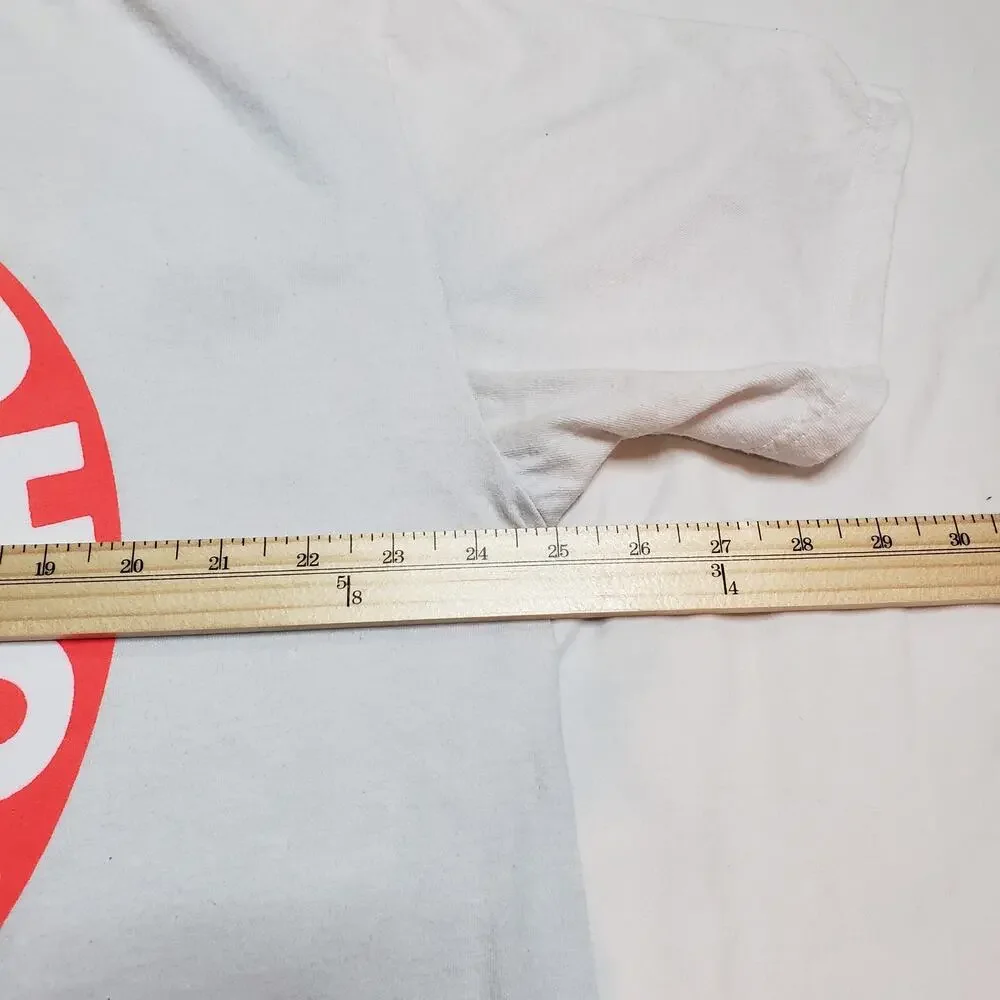 Red Hot Chilli Peppers World Tour 2022-2023 T-Shirt Mens Size XL Alt Indiesleeze - Picture 4 of 6